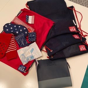 United 2021 Airline Travel Amenity Kits (Lot of 5)